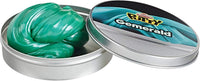 Pack de masilla Play Doh Gemerald verde metálico + violetium morado metálico - Arteztik
