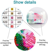 Kit de pintura de diamante 5D para adultos, dientes de león, taladro completo, bordado de diamantes de imitación para decoración de pared del hogar (12 x 12 pulgadas) - Arteztik
