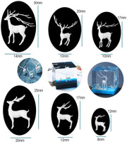 Fashionclubs - 21 moldes de resina para rellenar pequeñas medusas en 3D, hechos a mano, de resina epoxi y ciervo, modelos de relleno para hacer joyas, suministros de resina, kit de manualidades - Arteztik
