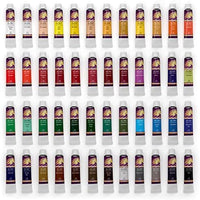 Pintura de Aceite – 48 x 12 ml – Pinturas Arte de artista Calidad – myartscape - Arteztik
