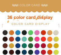 YOTINO Juego de pintura para acuarela, 36 colores, pastel de acuarela profesional sólido con paleta y almohadilla de papel para niños, adultos, principiantes, profesionales - Arteztik
