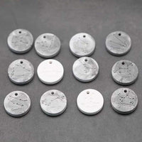 SUPVOX DIY Moldes de silicona para fundición artesanal resina epoxi DIY joyería colgante proyectos de arte moldes transparentes - Arteztik
