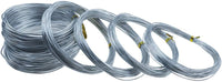 MotBach 197 pies 3 tamaño plata suave flexible de aluminio alambre de artesanía flexible plata metal arte alambre para hacer muñecas, DIY artesanías manuales, 0.031 in 0.039 in 0.059 in de grosor - Arteztik
