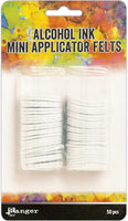 Tim Holtz - Mini aplicador de tinta de alcohol y fieltro de repuesto (2 unidades) - Arteztik
