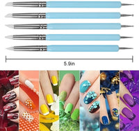 Juego de herramientas de punteado de mandala, KISSTAKER, 41 piezas, kit de herramientas de pintura de mandala, plantillas de pintura, herramientas de pintura, bandeja de pintura para lienzo, rocas y manualidades, suministros de arte con adhesivo de piedra - Arteztik
