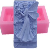 Molde de silicona para jabón GreatMold con aroma de ángel para manualidades - Arteztik
