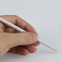 kangkang @ 6 pcs/set Double Ended Durable Arte Dibujo Pluma herramientas Stump – Papel de Blending Stump Smudge Tortillion Stick herramienta Blanco - Arteztik
