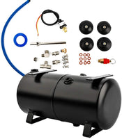 OPHIR - Kit de tanque de aire de 3,5 l con adaptadores para bricolaje de compresor de aire de modificación de aerógrafo Kit Hobby Modelo - Arteztik
