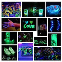 SEISSO - Polvo de pigmento oscuro con lámpara UV luminoso de noche en polvo no tóxico, seguridad 12 colores 0.7 fl oz resina epoxi colorantes pigmentos para bricolaje lima, pintura acrílica, arte de uñas, pintura, manualidades - Arteztik
