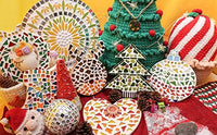 E-Home Shop - Azulejos de mosaico de cristal para mosaico (2.2 lbs, forma irregular, 35.27 oz) - Arteztik
