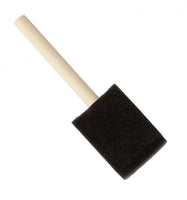 eHomeA2Z - Pinceles de espuma para pintura ligera, ideal para acrílico, manchas, barniz, manualidades, arte - Arteztik
