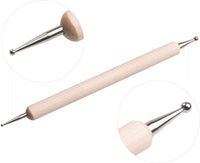 10 piezas juego de herramientas de Punteo para arte de uñas, lápiz de grabado en relieve para pintar - Arteztik
