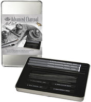 Royal & Langnickel RSET-ART2503 - Juego de dibujo de metal (estaño, pequeño), color gris - Arteztik
