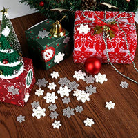 KESOTE 32pcs Navidad copo de nieve Resina Glitter Slime Charms Flatback Resina Adornos adornos para scrapbooking, DIY manualidades, clip para el pelo, decoración de Navidad - Arteztik
