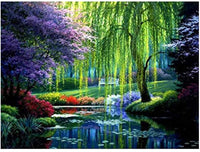 Kimily - Pintura para árbol de árbol para adultos y niños, por números para manualidades, pintura acrílica por números, kit de pintura por números para el hogar, pared, sala de estar, dormitorio, árbol de decoración - Arteztik

