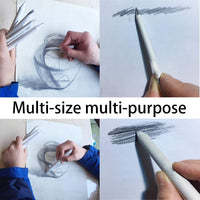 Happiness Floral 17 Piezas Sementales de Mezcla y Tortilliones Set con 2 Piezas Sándalo Papel de Lápiz Sacapuntas 1 Herramienta de Extensión de Lápiz y 1 Borrador para Estudiante Bocetos Dibujo - Arteztik
