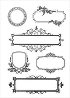 Sellos transparentes de silicona con diseño de corazón para hacer tarjetas, decoración y álbumes de recortes, marco de fotos - Arteztik
