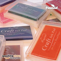 QIroseonly - Almohadillas de tinta para dedos, 15 unidades, para niños, lavables, para sellos de goma, papel, álbumes de recortes, tela de madera - Arteztik
