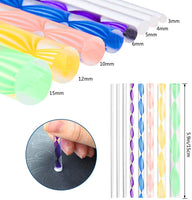 Kyrieval Mandala Dotting Tools Set con plantillas para rocas madera pintura de pared y proyectos de arte para colorear (54 piezas) - Arteztik
