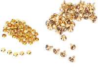 50 remaches de diamantes de imitación, remaches de diamantes de imitación, remaches para cuero/cinturón/bolso de mano, decoración de piel - Arteztik
