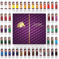 Pintura de Aceite – 48 x 12 ml – Pinturas Arte de artista Calidad – myartscape - Arteztik
