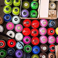 Montana Cans Montana Gold - Pintura en aerosol (13.5 fl oz), color negro - Arteztik
