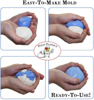 Polly plásticos – Canillera plástico y silicona molde Putty Kit. 10 oz. Moldable de plástico. 1/2 Lb. Putty - Arteztik
