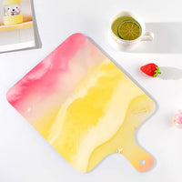 Moldes de resina de silicona, moldes de bandeja para fundición de resina epoxi, moldes de plato con forma cuadrada y rectangular para hacer bandeja de ágata sintética, tablero de servir, decoración del hogar - Arteztik
