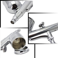 Ophir 3-airbrushes Dual Action & Single Action 110 V Air Brush Kit de compresor con tanque para tarta Hobby tatuaje - Arteztik
