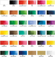 Kuretake MC2036V Gansai Tambi - Set de 36 colores. - Arteztik
