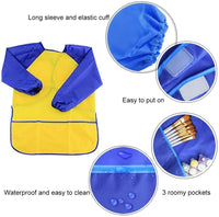 STEFORD - Juego de brochas de pintura con esponja para niños pequeños, 29 piezas de esponjas de espuma para niños, kit de herramientas de pintura para niños pequeños - Arteztik

