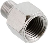 Master Airbrush marca 1/4" BSP hembra a 1/8" BSP macho de adaptador de conversión Bushing, conector para aerógrafo mangueras y Compresores - Arteztik
