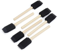 60PCS Foam Paint Brush, 1 inch Foam Brush Painting Set, for Art and Craft - Arteztik
