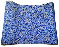 Ellkee - Papel de agua de tela mágica china reutilizable con 1 cepillo de bambú y 1 envoltorio para bolígrafos, juego de caligrafía china práctica para principiantes, escritura gruesa con desplazamiento (4 artículos) - Arteztik

