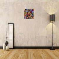 Kit de pintura de diamante para adultos, Benbo 15.8 pulgadas x 11.8 pulgadas DIY taladro completo de cristal 5D pintura de diamante por número kits de punto de cruz bordado de diamantes de imitación manualidades para decoración de la pared del hogar - Arteztik
