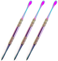 Lmbros Cera Herramienta de Tallado Herramientas de Cera Acero Inoxidable Herramientas 3pcs (Oro) - Arteztik

