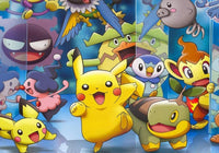 Kit de pintura de diamantes 5D por número, kits de pintura de diamante para adultos, arte de diamantes, pintura de punto de cruz, perforación completa, diamantes de imitación, bordado, arte para decoración de pared del hogar, 14 x 18 pulgadas (Pikachu) - Arteztik
