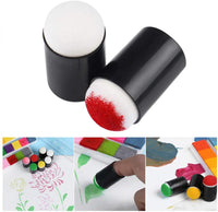 40pcs Esponja Dauber Arte Dedos Daubers con Caja de Almacenamiento para Pintura Dibujo Tinta Crafts Tiza - Arteztik
