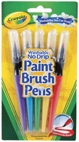 Crayola, marcador estilo brocha de pintar, 5 unidades - Arteztik

