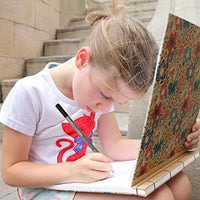 Juego de lápices de dibujo profesional, 12 lápices de dibujo 10B, 8B, 6B, 5B, 4B, 3B, 2B, B, B, HB, 2H, 4H, 6H, lápices de grafito para principiantes y profesionales - Arteztik
