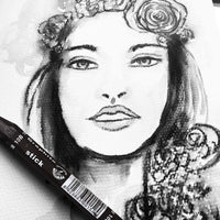 Set de palillos de grafito – solubles en agua – 4B 6B 10B, suministros de dibujo artístico para lápices de dibujo y sombreado, bocetos de artista – 3 piezas - Arteztik
