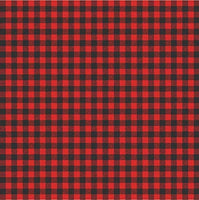 Vinilo a cuadros de búfalo blanco y negro, hojas de vinilo impresas, vinilo a cuadros, rojo negro, paquete de 3.9 – 11.8 in x 30 cm (blanco/negro/rojo/negro) - Arteztik
