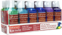 Craft Smart Bright - Juego de pintura acrílica - Arteztik
