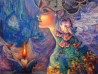 Pintura por números para adultos y niños, pintura al óleo para adultos, por números, para principiantes en lienzo, para pintura de pared, decoración del hogar, 18 x 22 in - Arteztik
