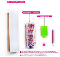 Kits de pintura de diamante para adultos, DIY 5D cuadrado de perforación completa de arte perfecto para relajación y decoración de pared del hogar - Arteztik
