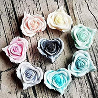 Molde de silicona 3D para decoración de velas, jabones, velas de resina epoxi y yeso - Arteztik

