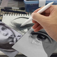 Kuqqi 6 juegos de 36 piezas de papel para artistas, mezcla de tortillas, mezcladores de arte de doble punta para dibujar bocetos de estudiante - Arteztik
