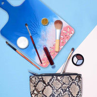 2 piezas de silicona de gran bandeja de resina para resina epoxi de fundición de resina para servir bandeja de posavasos con mango DIY pintura arte manualidades decoración del hogar regalo ideal - Arteztik
