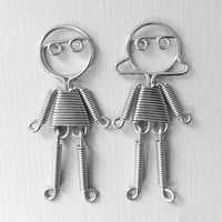 Famgee 65.6 Ft alambre de aluminio plateado flexible de metal para manualidades, escultura manual, esqueleto de muñeca, fabricación de joyas (0.079 in de grosor, plata) - Arteztik

