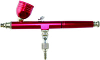 Hubest Set aerógrafo pistola para pintura de 0.01 pulgadas (0.3 mm) de alimentación por gravedad - Arteztik
